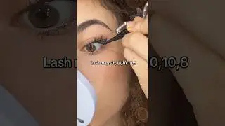 Lash tutorial!😍🌟 #lash #makeup #lashes #lashtutorial #grwm #shorts #beauty #ad #diybeauty #fypシ゚