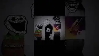 Minecraft VS Roblox Vs free fire #parati #minecraft #4k #4k #memes #trollface #viral #shorts #humor