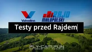 Testy przed Valvoline Rajd Małopolski