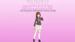 All Sumire Saitozaki Voice Lines | Yandere Simulator