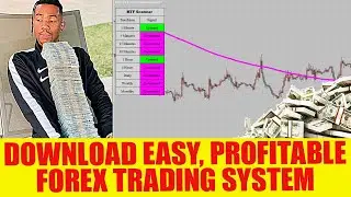 HOW TO TRADE MAKE MONEY WITH MULTI TIMEFRAME FOREX TRADING SYSTEM MT4 - FOREX TRADING STRATEGIES
