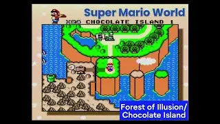 Super Mario World- Forest of Illusion/Chocolate Island