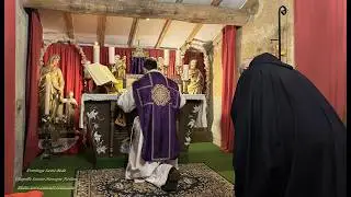 Les trois Monique chapelle Sainte-Monique  un film de Cin&eacute; Art Loisir Eremitae sancti benedicti