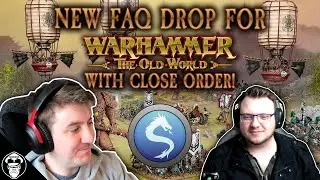 Cathay is DEAD! Undead Nerfed! The Old World FAQ is HERE! | Warhammer The Old World