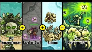 Kingdom Rush Alliance - The  Returning Necromancer is SPECIAL - #kingdomrushalliance #ironhide #new