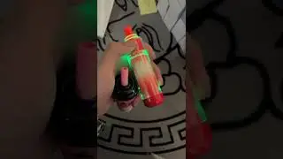 You NEED a Glowing Vape This Winter! 💖🍼 Mini Cup vs. COOS Bottle! #vapecommunity #tumbler