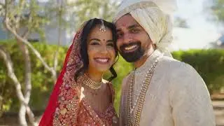 Nandita & Siddharth | Punjabi Hindu Wedding | Phoenix, Arizona | Wedding Weekend Recap Reel