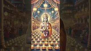 जय श्री राम🙏 | #jaishreeram #jaishriram #diwali #diwali2024 #status #shorts #ram #dharmendraacadmy