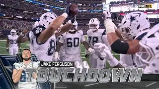 How 'bout them Cowboys! Dallas roars downfield for TD before half