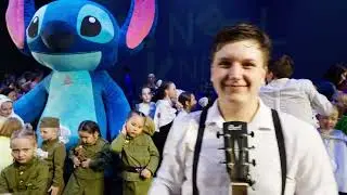 Юбилейный отчётный концерт, школа танцев &laquo;New Light&raquo;