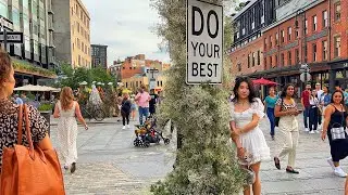 NYC LIVE LEAF Flower Festival 2022, Little Island Park & Pier 57 Rooftop Park (June 10, 2022)