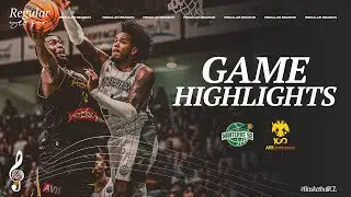 Quarter-Finals: Nanterre 92 v AEK Betsson BC | Highlights | #BasketballCL 2025
