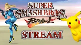 Super Smash Bros. Brawl Livestream - Nostalgic Gaming