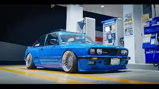 Boyz N' The Hood EP2 / 1984 BMW E30 PANDEM Wide Body.
