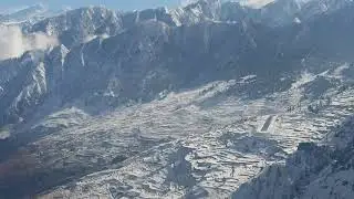 Snowfall in Dolpa Nepal