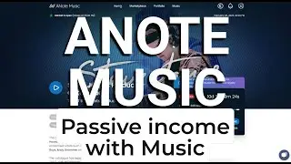 Earn Passive Income with Music Investing: ANote Music Review + $25 Bonus