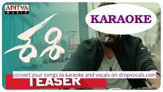 Karaoke | Sashi Movie Teaser Aadi Surbhi Puranik Arun Chiluveru Srinivas Naidu Nadikatla
