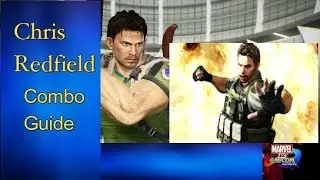[Marvel vs Capcom Infinite] peck's Combo Guide for Chris Redfield [PS4] w/60fps