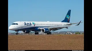SBKP-SBCH-SBFL e195 (XPLANE 11.55)