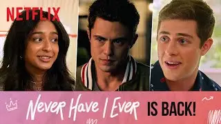 Who Is Devi&rsquo;s New Friend?👀 | Never Have I Ever | #shorts