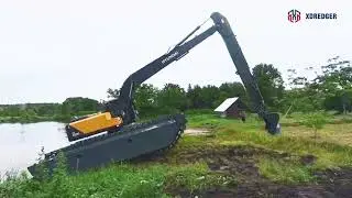 Excavator Amphibious Xdredger