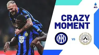 Dimarco and Thuram stun Udinese in 2 minutes | Crazy Moment | Inter-Udinese | Serie A 2023/24