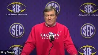 Kirby Smart's Thursday SEC Championship Presser - December 05, 2024