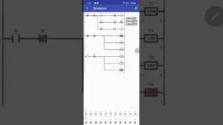 Industrial Automation:PLC Ladder Logic Simulator