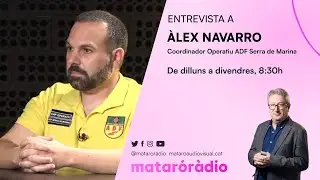 &Agrave;lex Navarro a l'Entrevista de Matar&oacute; R&agrave;dio 09/12/2025
