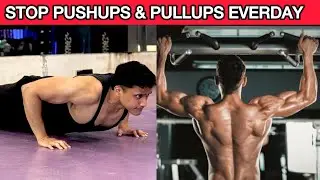 Daily Push-ups & Pull-ups as a Warmup ❌ Biggest Gym Mistake ? 