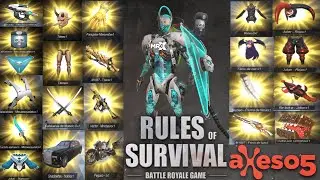Rules of Survival AXESO5 150 MIL DE AXESOCASH  - ROS