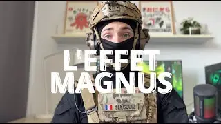 TOUT SAVOIR SUR L'EFFET MAGNUS!
