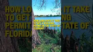 How Long Does It Take To Get A Building Permit In The State Of FL? Tampa General Contractor Answers!