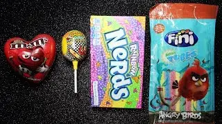 Very Yummy Candy with Fant Flyer, ASMR