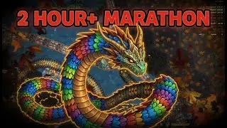 2 HOUR+ Little Big Snake Grind 🍂 Chill Beats & Domination