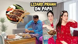 Lizard Prank Gone Wrong | Girlygiggles