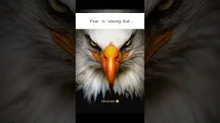 Fear Is Strong&hellip; But You Are Stronger 💪🔥#motivation #short video#shorts