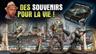 CORE SPACE - First Born le jeu parfait en coopération ou en Solo