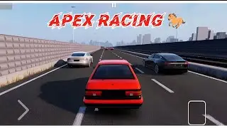 Apex racing gameplay #gaming 