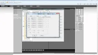 Configure Schedule Recording using the Web Service