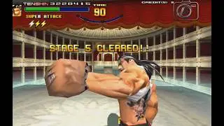 Spikeout Hardest mode 鏡像 mirror mode スパイクアウト  Final Edition Tenshin 1 Coin Clear  通關爆機 1打3 opera 歌劇院