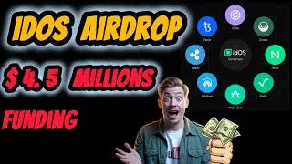 iDOS Airdrop: как увеличить свои шансы быстро заработать токены