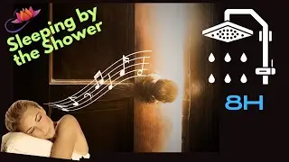 Sleep Close to the Bathroom while I Shower🎵💤 || White Noise #81