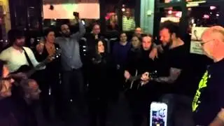 Pl&auml;sier und Sven Welter 5.4.2015