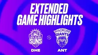 Den Helder Suns vs. Windrose Giants Antwerp Extended Game Highlights