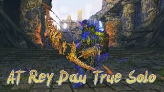 [MH Wilds] AT Rey Dau True Solo Bow
