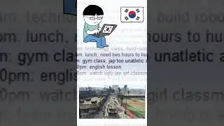 4Chan: Япония против Кореи #шорты