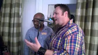 Raw Video: THE ROCK FATHER & MOCHA DAD perform 