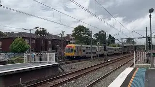 2190ST Transport Vlog 821: [Sydney Trains & NSW Trainlink Intercity] Burwood Train Spotting Part 3