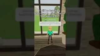 How to glitch out of Washiez TC! #trollers #washiez #glitches
